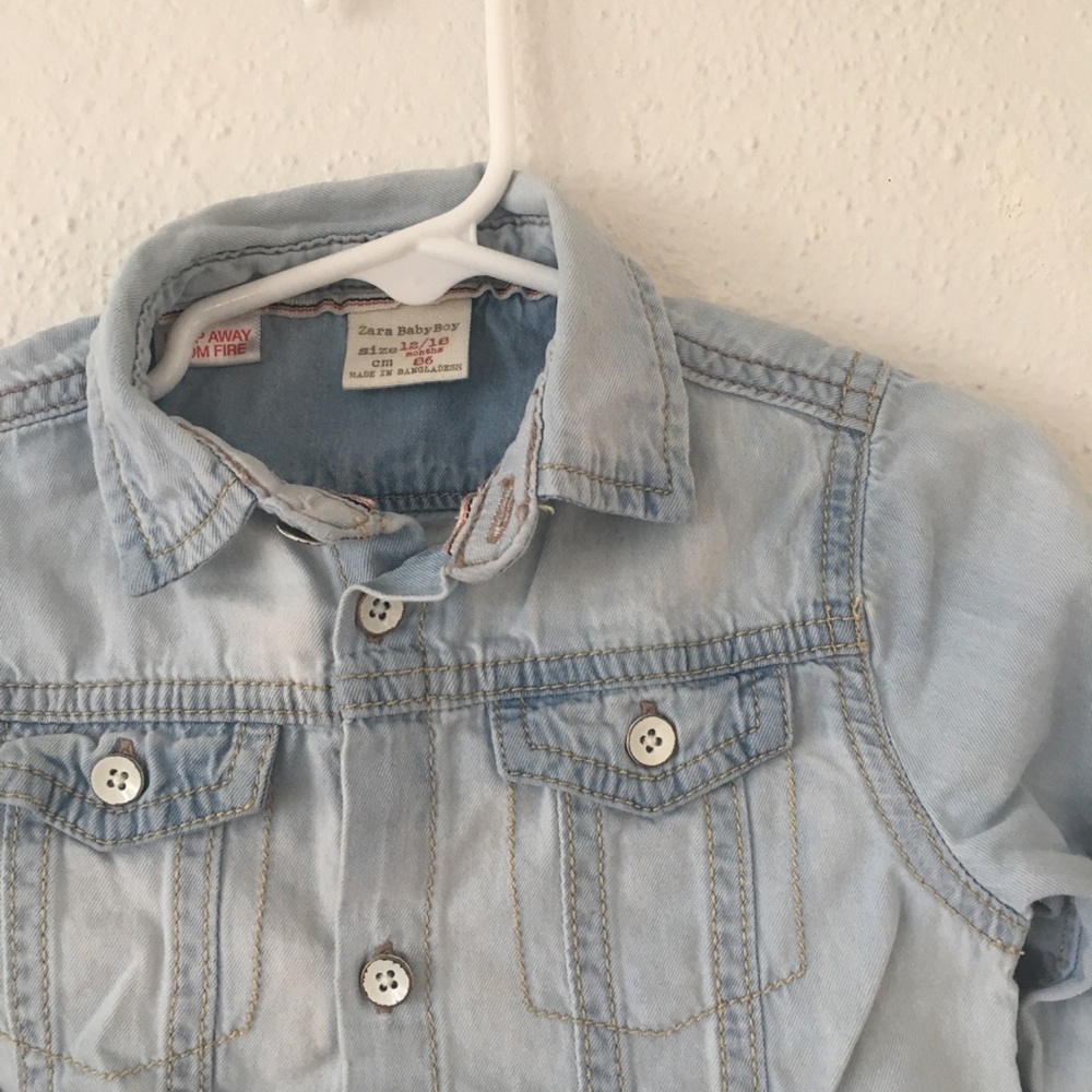 Chambray button down - Picture 3 of 3